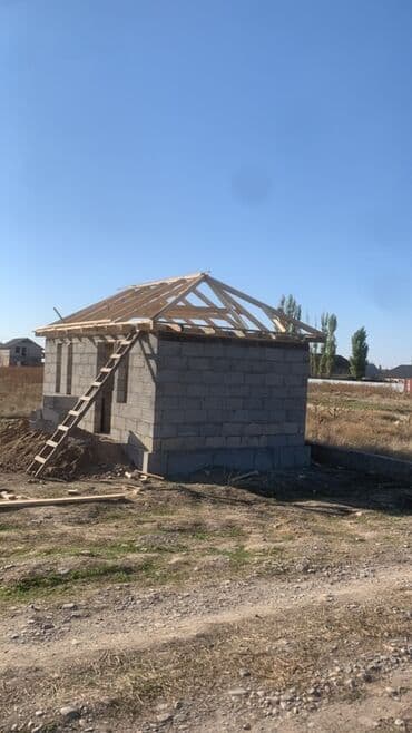 срочно продаю дом в военно антоновка: Дом, 30 м², 2 комнаты, ПСО (под самоотделку) — 5