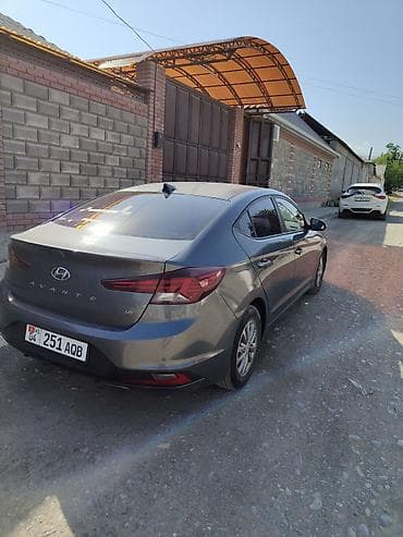 аванте: Hyundai Avante: 2019 г., 1.6 л, Автомат, Бензин, Седан — 4