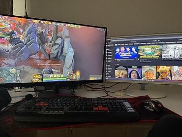 Топовый игровой/рабочий ПК-легенда, куплена16.04.26 с гарантией 3