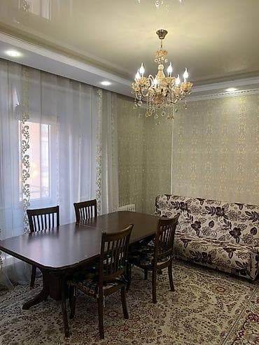 1 комната, 46 м², 6 этаж, Евроремонт