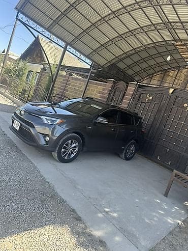4runner trd: Toyota RAV4: 2017 г., 2.5 л, Автомат, Гибрид, Кроссовер — 2