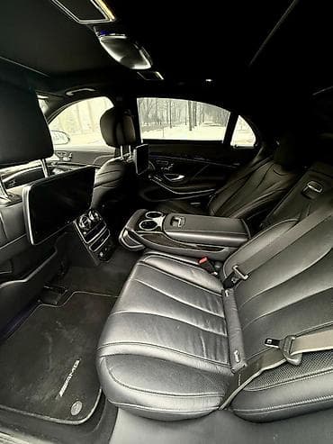 e55 compressor: Mercedes-Benz S-Class: 2014 г., 5 л, Автомат, Бензин, Седан — 4