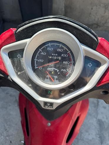 body kit: Honda, 125 куб. см, Бензин, Б/у — 4