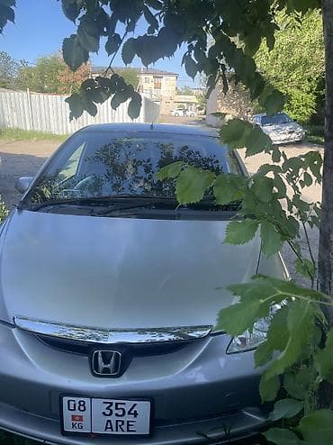 gt line: Honda Город: 2004 г., Седан — 6