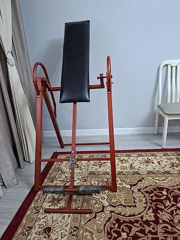 Велосипеды: Инверсионный стол (рамка для вытяжения позвоночника) - Конструкция — 1