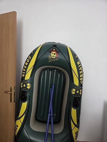 Охота и рыбалка: Надувная лодка Corsair Pirates 100 кг веслами. Данный момент нахожусь — 2