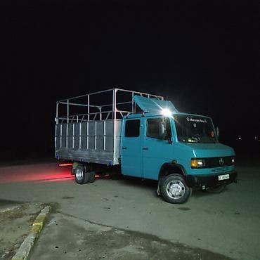 задний бампер субару форестер: Грузовик, Mercedes-Benz, Дубль, 5 т, Б/у — 7