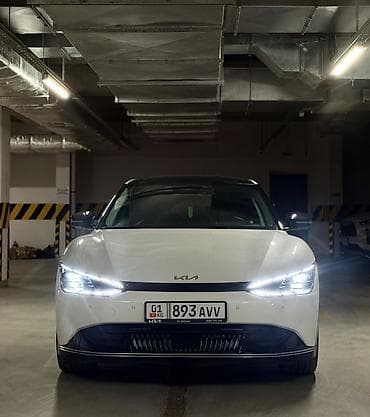 москвич автомобиль: Kia EV6: 2024 г., Вариатор, Электромобиль, Хэтчбэк — 2