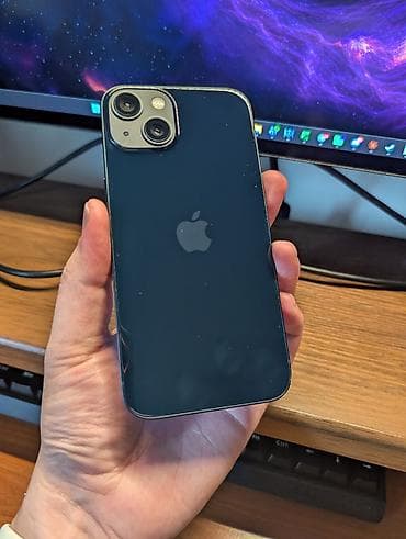 IPhone 13, Б/у, 128 ГБ, Midnight