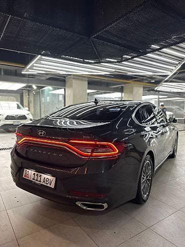 grand: Hyundai Grandeur: 2019 г., 2.4 л, Автомат, Гибрид, Седан — 4