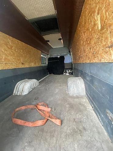 электро спринтер: Легкий грузовик, Mercedes-Benz, Стандарт, 3 т — 5