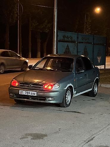 lada 2112: ЗАЗ Sens: 2009 г., 1.6 л, Ручные, Бензин, Седан — 4