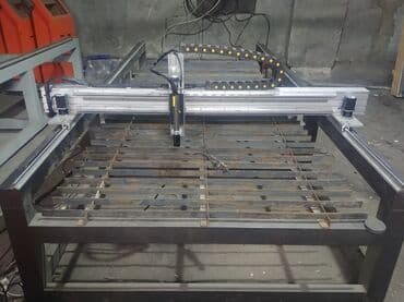 Плазморез чпу(плазма), автоматическая плазменная резка металла размер