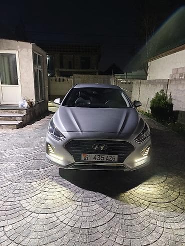 накидка на ист: Hyundai Sonata: 2017 г., 2 л, Автомат, Газ, Седан — 1