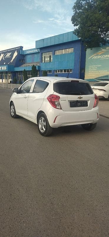 7800: Chevrolet Spark: 2020 г., 1 л, Вариатор, Бензин, Хэтчбэк — 4