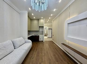 Батирлер: 2 бөлмө, 50 м², Элитка, 10 кабат, Дизайнердик ремонт — 2