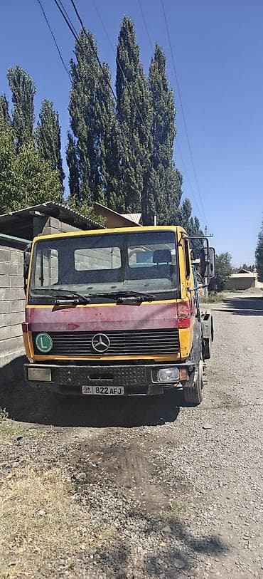 Унаа: Жүк ташуучу унаа, Mercedes-Benz, 7 т, Колдонулган — 5