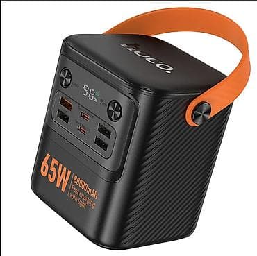 macboo: 🔋 HOCO J152 PRO TOUGH PD65W 80000mAh — МОЩНЫЙ POWER BANK ДЛЯ — 3
