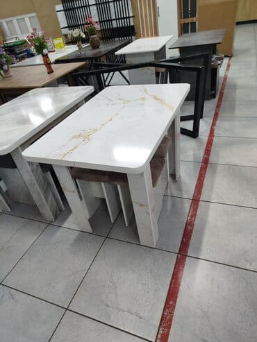 стол стуля кухонный: Кухонный стол и стул, Новый — 4