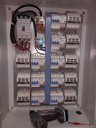 Электрик | Установка счетчиков, Демонтаж электроприборов, Монтаж выключателей Больше 6 лет опыта