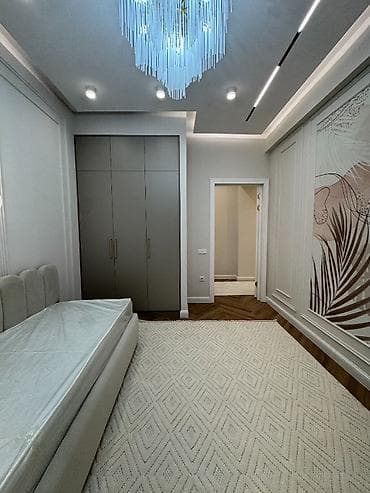 ts group: 3 комнаты, 73 м², Асанбай мкр Элитка, 5 этаж, Дизайнерский ремонт — 10