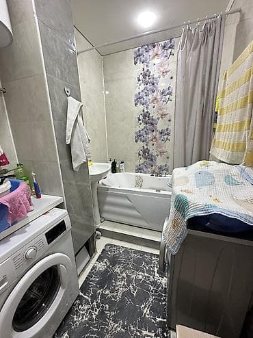 6 мкр: 3 комнаты, 63 м², 106 серия, 6 этаж, Старый ремонт — 7