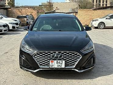 Продажа авто: Hyundai Sonata: 2019 г., 2.4 л, Автомат, Бензин, Седан — 2
