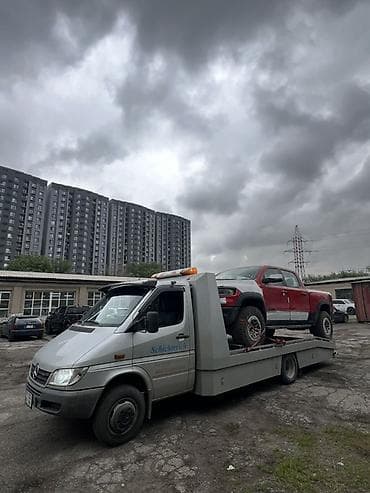 гидрач на спринтер: Эвакуатор, Mercedes-Benz, Прямая — 10