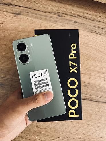 14 pro plus: POCO X7 Pro, цвет мятно‑зеленый. Смартфон с плоским дисплеем и тонкими — 2