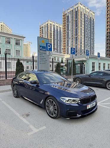 пл: BMW 5 series: 2019 г., 2 л, Автомат, Бензин, Седан — 5