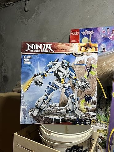 marvel legends: Конструктор NINJA Blocks Series - Набор: 70108 - Количество деталей — 1