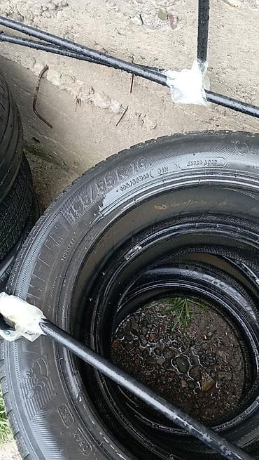 шины 19555 r16: Шины 195 / 55 / R 16, Лето, Комплект, Легковые, Michelin — 1