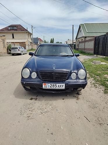 mers 210: Mercedes-Benz E-Class: 2001 г., 2.2 л, Автомат, Дизель, Седан — 1