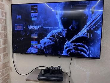 ps4 disk: Игровая консоль Sony PlayStation 3 Super Slim (CECH-4xxx) с двумя — 3