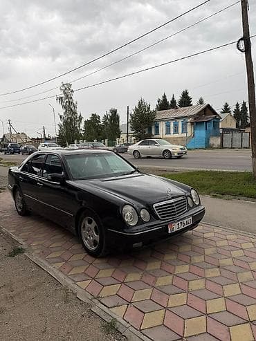 Mercedes-Benz E-Class: 2001 г., 2.7 л, Автомат, Дизель, Седан at lalafo.kg Mercedes-Benz E-Class: 2001 г., 2.7 л, Автомат, Дизель, Седан