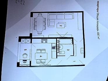 Новостройки от застройщика: Сдан, 1 комната, 48 м² — 2