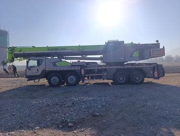 строителный тачка: Автокран, Zoomlion — 6