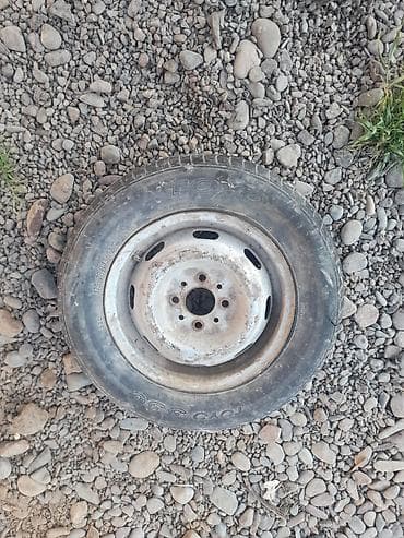 r15 ist: Колеса в сборе 155 / R 13, Всесезонная, 1 шт, Легковые, Железные, отверстий - 5 — 1