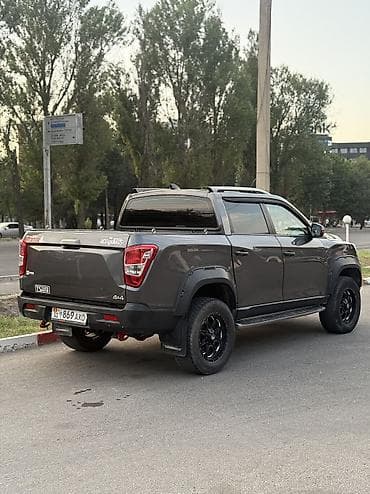 мерседес 2 9: Ssangyong Rexton Khan: 2018 г., 2.2 л, Типтроник, Дизель, Пикап — 5