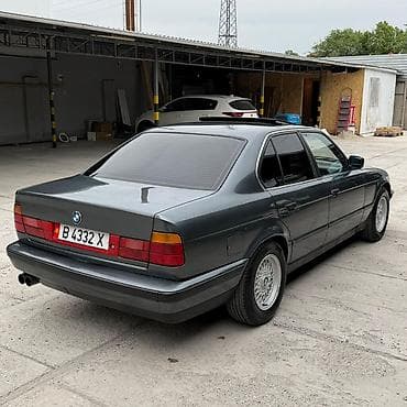 bmb 5: BMW 5 series: 1991 г., 2 л, Механика, Бензин, Седан — 2