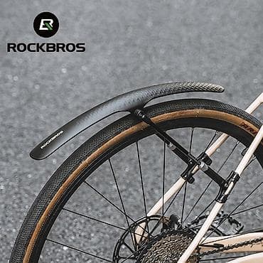 ROCKBROS Оригинальная защита (Брызговики,Крылья) Стильная защита от lalafo.kg да ROCKBROS Оригинальная защита (Брызговики,Крылья) Стильная защита от
