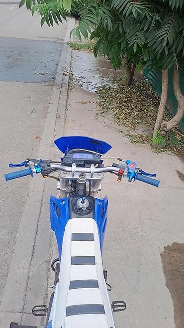 пл: Эндуро Yamaha, 250 куб. см, Бензин, Б/у — 5