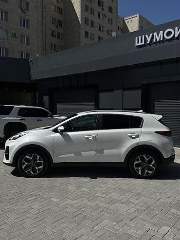 Kia Sportage: 2020 г., 2 л, Автомат, Дизель, Кроссовер — 7