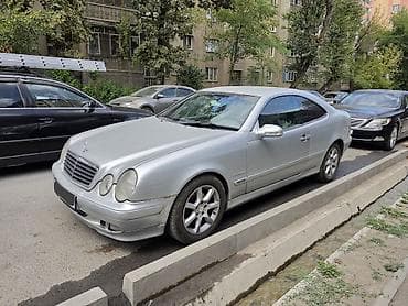 Продажа авто: Mercedes-Benz CLK-Class: 2000 г., 2 л, Автомат, Бензин, Купе — 3