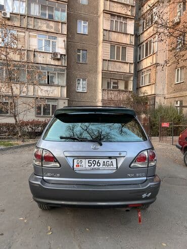 шины на фронтальный погрузчик: Lexus RX: 2001 г., 3 л, Автомат, Газ, Внедорожник — 4