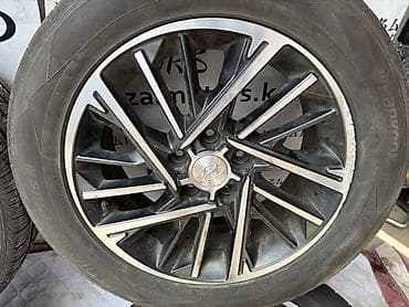 45: Колесный комплект летний Hankook на литых дисках - Размер шин: 225/55 — 8