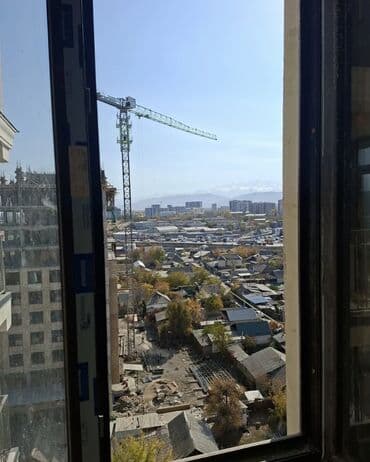 продажа 1 ком квартира: 2 комнаты, 55 м², Элитка, 12 этаж, ПСО (под самоотделку) — 2