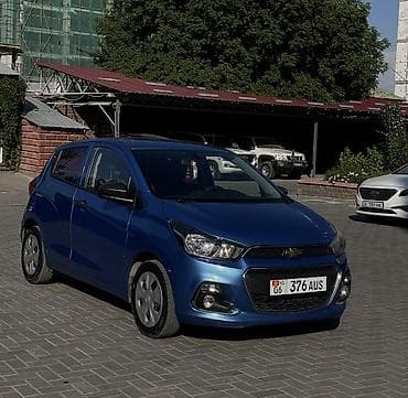 Chevrolet Spark: 2016 г., 1 л, Хэтчбэк