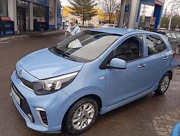 Kia Picanto: 2017 г., 0.1 л, Хэтчбэк