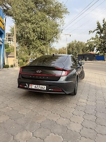 лампа led: Hyundai Sonata: 2021 г., 2 л, Автомат, Гибрид, Седан — 8